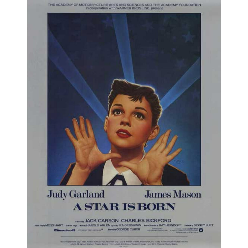 A Star is Born - movie POSTER (Style A) (11" x 17") (1983) - Walmart