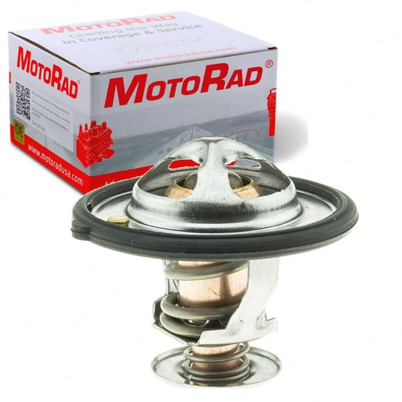 MotoRad Engine Coolant Thermostat compatible with Hyundai Sonata 2.4L L4 2011-2012