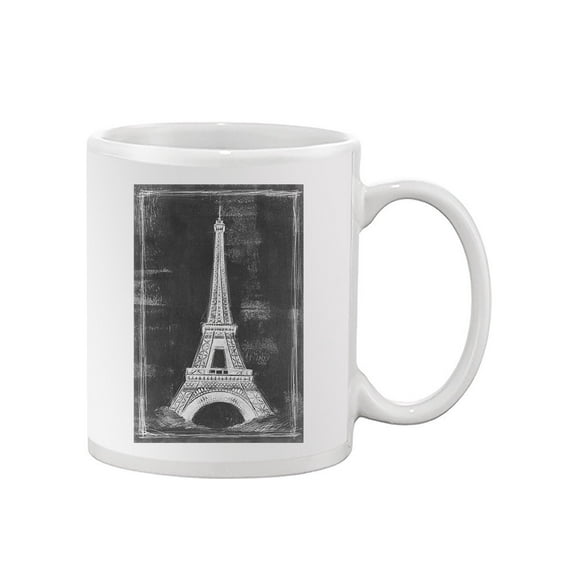 Eiffel Tower Chalk Art Mug - Ethan Harper Designs,