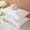 🔥 White#25970, variant on Soft Breathable Polyester Pillow | Highly Elastic & Comfortable Support | Washable | Rounded Edges for Cozy Sleep | Single Pack | 65x40cm 25.5x15.7in | White | 1 Pc