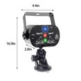 thumbnail image 3 of Sentmoon LED Motion Sensor Cabinet Light,Under Counter Closet Lighting, Wireless USB Rechargeable Kitchen Night Lights,Battery Powered Operated Light,14LED Light Deals of The Day, 3 of 7