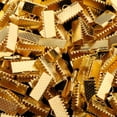 thumbnail image 4 of 200 Uds. Extremos , tapas de extremo, puntas, extremos de crimpado, abrazadera de material cuero, extremos de cordón para fabricación, 4 of 9