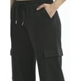 thumbnail image 3 of No Boundaries Tube Top and Cargo Sweatpants Set, 2-Piece, Women's, 3 of 5