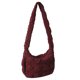 thumbnail image 1 of Bolsas De Hombro Bolsos acolchados de nailon para mujer, bolsos de hombro, bolsos de compras pequeños Hobo (rojo vino) Ehuebsd Para Estrenar, 1 of 4