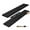 Black, variant on Sorbus 2-Pack Extra Long Floating Wall Shelves, 48" x 9", Black – Farmhouse Style Shelves for Bedroom, Kitchen, Living Room & Bathroom