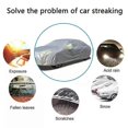 thumbnail image 5 of For PORSCHE Panamera car Cover Dustproof Outdoor Indoor UV Snow Resistant Sun rain Protection waterproof hail cover for car, 5 of 5