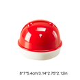 thumbnail image 3 of Knife Sharpener with Suction Cup, Gaqring Quick Safe Kitchen Knife Sharpener Tool, Cute Bear Design Fixed Bracket for Countertop Tiles, Red, 3 of 6