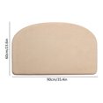 thumbnail image 3 of weibbin Memory Foam Bathroom Mat Non-Slip Absorbent Ultra-Comfortable Velvet Rug 35x24 In, 3 of 6