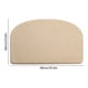 thumbnail image 3 of Alfombra de baño de espuma viscoelástica antideslizante y absorbente de terciopelo, 90 x 60 cm, máxima comodidad para el suelo del baño, color beige, 1 unidad Rkxzt, 3 of 8
