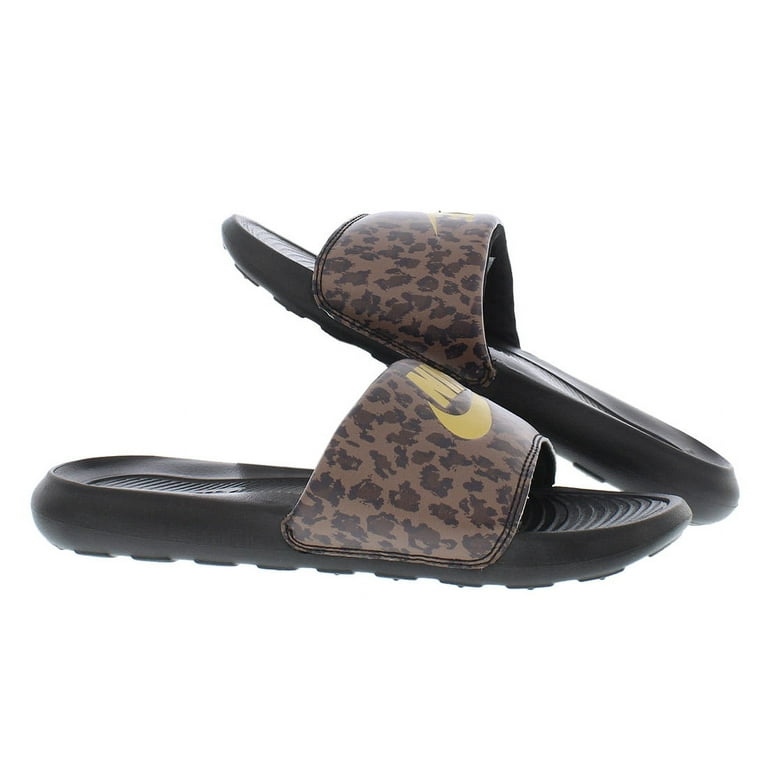 Nike Shoes Cheetah Nike Slides Nike Victori One Slide Print