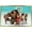 Gold Framed Version, variant on Disney Moana 2 - Group Wall Poster, 22.375" x 34" Framed