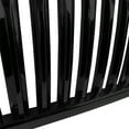 thumbnail image 7 of Spec-D Tuning for Dodge Ram Jet Black Projector Headlights Clear Fog Lamps Vertical Grille, 7 of 7