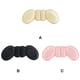 thumbnail image 5 of Soidarity 1 par de tela de espuma para mujer, cojín para talón de zapato de tacón alto, almohadilla ergonómica de 6mm para el cuidado de los pies, Protección de la piel Negro Soidarity CE015676-02, 5 of 6