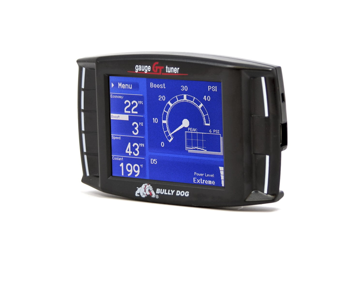 Bully Dog 40425 50 State GT Diesel Tuner; Adjustable; Four Products In