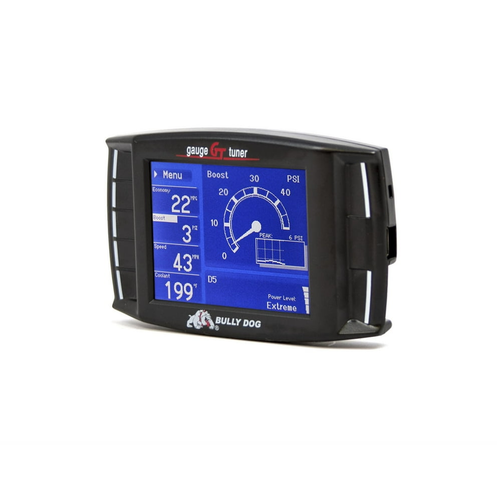 Bully Dog 40425 50 State GT Diesel Tuner; Adjustable; Four Products In