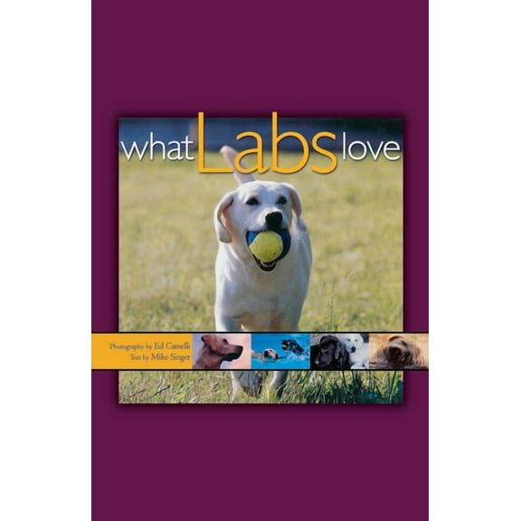 What Labs Love, (Hardcover)