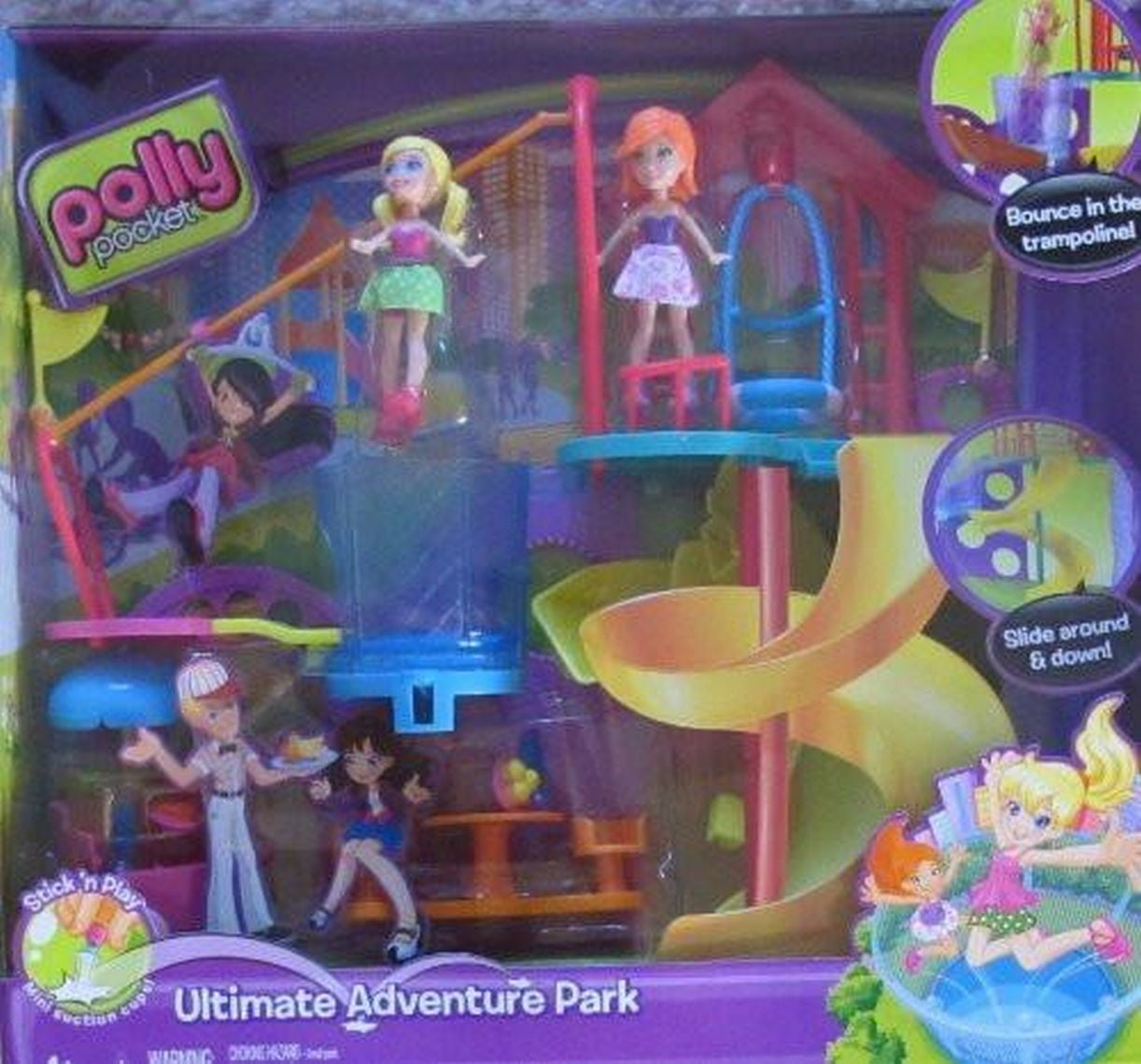 polly pocket zipline adventure pool
