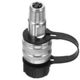 thumbnail image 1 of Raccord Hydraulique Raccord Rapide Raccord 3/8 de Pouce avec Bouchon Anti-Poussière, 1 of 8
