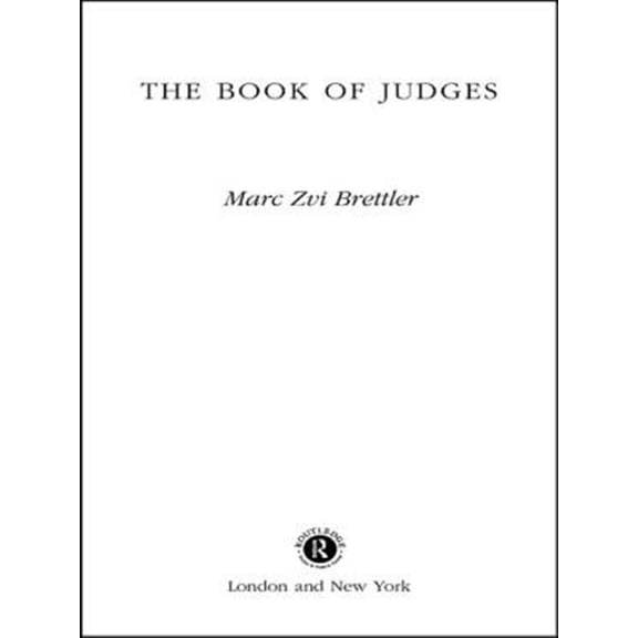 Pre-Owned Old Testament Readings The Book of Judges, (Hardcover)