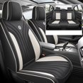 thumbnail image 3 of Juego completo de fundas de asiento de coche de cuero napa de lujo para Honda Civic 2015 Renault Koleos Astra G Tugella Jetta MK6 Accesorios interiores, 3 of 5