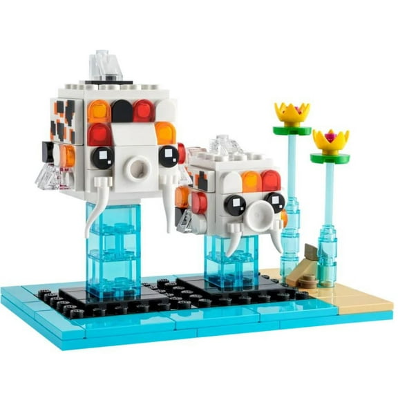 Lego BrickHeadz 40545 Koi Fish with Fry (203pcs)