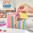 thumbnail image 5 of Super Sticky Post-it Notes, Carnival Colors, 76mm x76mm, 90sheets/pad, 4 pads/pack, 5 of 5