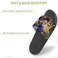thumbnail image 3 of Yu-Gi-Oh Shower Slippers for Women & Men Non-Slip House Shoes Slide Sandals for Bathroom Home Beach Travel Dorm, 3 of 8