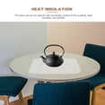 thumbnail image 6 of 2 Pcs Kitchen Sink Mat Dining Table Protector Drying Pad Pvc, 6 of 6