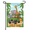 Garden Flag-5, variant on Kentucky Derby Garden Flag 12×18in Double Sided Polyester Run For The Roses Horse Race Fade Resistant Decor For Outdoor Yard Lawn Patio