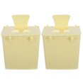 thumbnail image 1 of unbranded 2Ud Nido Para Periquitos Y Canarios Plástico Amarillo Para Cría Y Observación Fácil, 1 of 8