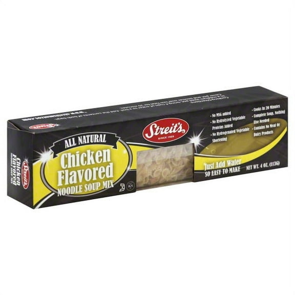 Streit's Chicken Noodle Soup Mix, 4 oz
