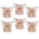 thumbnail image 1 of EeaseMX 6 pinzas transparentes para el pelo con agarre fuerte, sin pinza, accesorios elegantes para el cabello (champán), 1 of 7