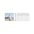 thumbnail image 7 of Womens Puff Sleeve Tulle Princess Dress Fairy Ruffle Flowy Mesh Mini Summer Dresses Corset Selkie Poofy Costume, 7 of 7