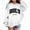 White, variant on Telankuip Hoodies for Teen Girls Cute Brooklyn Graphic Letter Printed Hooded Sweatshirts 2025 Fall Winter Long Sleeve Relaxed Fit Leisure Sports Pullover Tops with Pocket White 11-12 Years