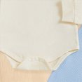 thumbnail image 6 of HCNTES Baby Boy Winter Clothes Newborn Baby Boy Outfit Fall Winter Clothes Solid Plain Long Sleeve Romper Jumpsuit Overall Pants Hat Set, 6 of 7