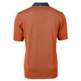 thumbnail image 3 of Men's-Cutter & Buck  Orange New York City FC Virtue Eco Pique Micro Stripe Recycled Polo, 3 of 3