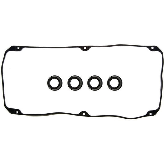 Valve Cover Gasket Set - Compatible with 1999 - 2003 Mitsubishi Galant 2.4L 4-Cylinder 2000 2001 2002
