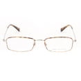 thumbnail image 4 of John Varvatos Rectangular Eyeglass Frames V139 52mm Silver, 4 of 8