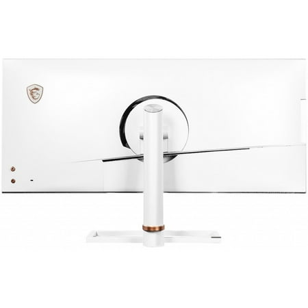 MSI - LED Monitor (DisplayPort, HDMI) - White