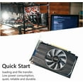 thumbnail image 6 of GTX750 TI 4GB Graphics Card 128 Bit GDDR5 1020/1085MHz 60W 6Pin HD Desktop Graphics Card Computer Gam, 6 of 7