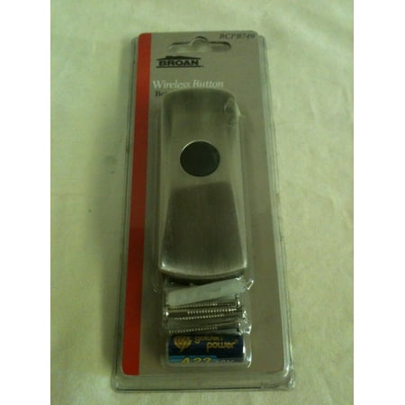 Broan Wireless Door Chime Button price history on PriceWatchPro