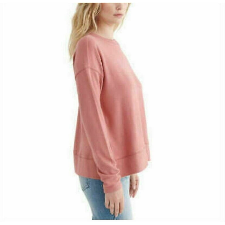 Lucky brand store cloud jersey sweatshirt
