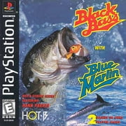 Black Bass w/ Blue Marlin PSX
