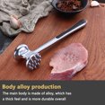 thumbnail image 4 of Meat Tenderizer, Dual-Sided, Meat Mallet, Meat Hammer, 4 of 9