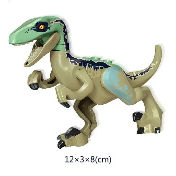 ¡¡¡Gran valor!!! Mosasaurus Jurassic World Park dinosaurios Rex Indoraptor Triceratops Indominus juguetes de bloques de construcción dinosaurio regalo