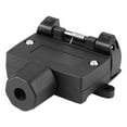 thumbnail image 1 of Trailer Plug  7 Pin Trailer Plug  Trailer Adapter  Trailer Plug Connector  Trailer Socket 7 Pin Plastic Trailer Semitrailer Plug Socket Wiring Connector Adapter, 1 of 8