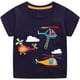thumbnail image 3 of Camisetas para niños pequeños de verano de manga corta de algodón camisetas para niños 2-7T, 3 of 5