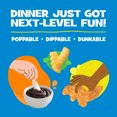 thumbnail image 3 of Kid Cuisine Level Up Dino Chicken Nuggets, Frozen Meal, 9.7 oz, 3 of 7
