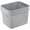 6 Pack, variant on 6-Pack Tall Weave Basket, Woven Plastic Storage Baskets for Organization, Cement Gray - Organizing Bin Containers with Handles for Bedroom, Bathroom, Dorm, Laundry Room, and Closet