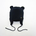 thumbnail image 5 of Cozy Winter Hooded Scarf Hat for Children Soft Knit with Neck Warmer for Cold Weather Outdoor Play, 5 of 7